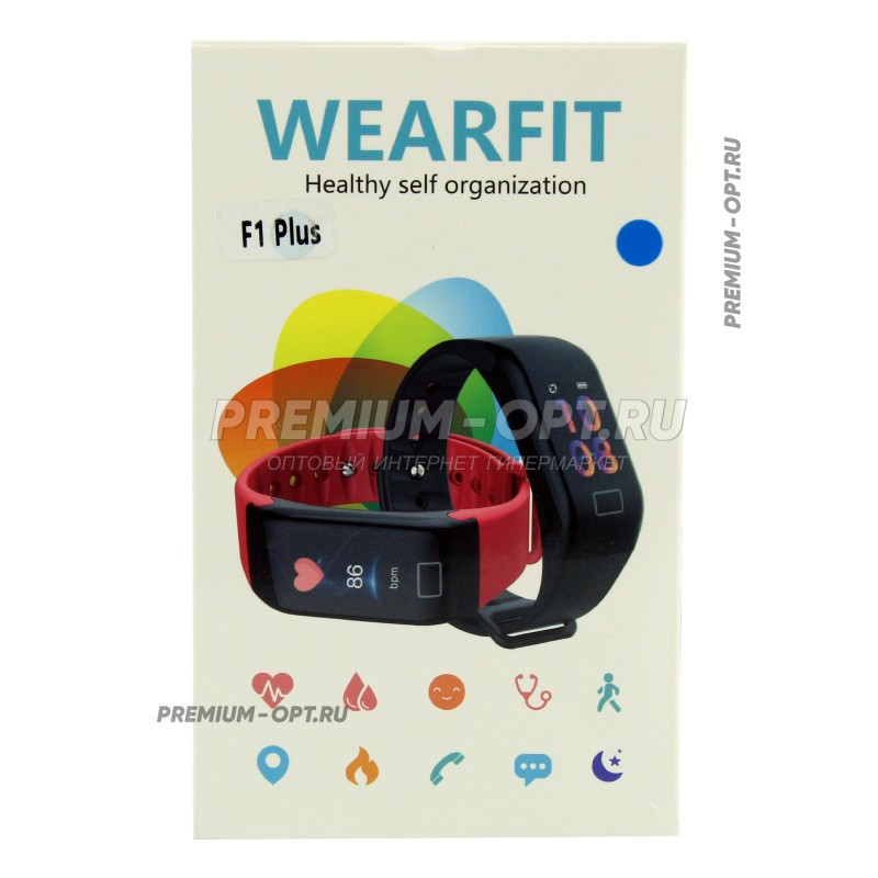 Фитнес-браслет Smart Bracelet F1